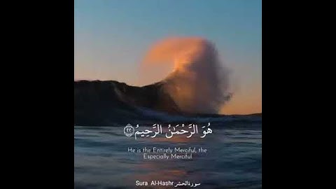 #القارىء_احمد_النفيس #القارىء #الشيخ سورة الحشر | القارئ أحمد النفيس | تلاواة خاشعة Ahmed Alnufais