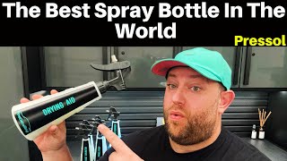 New The Greatest Of All Time Pressol Spray Bottle Obsessed Garage