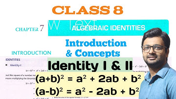 D.A.V. Math | Class 8 | Chapter-07 | CBSE | Algebraic Identities | Concepts | By Art Of Mathematica