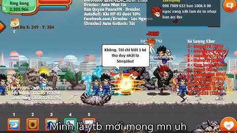 Làm Nv Poc-Pic-kingkong Cho Pé Td Cùi Bắp | Ngọc Rồng Online