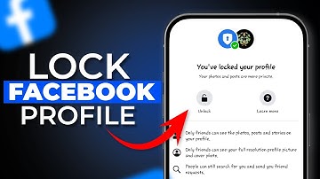 How to Lock Facebook Profile Officially in 2024! (NEW UPDATE)