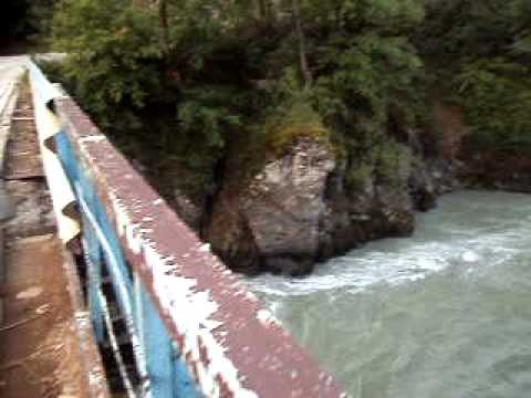 რაჭა, მდინარე რიონი