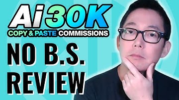 🔴 Ai 30K Copy & Paste Commissions Review | HONEST OPINION | Glynn Kosky Ai 5K Commission System