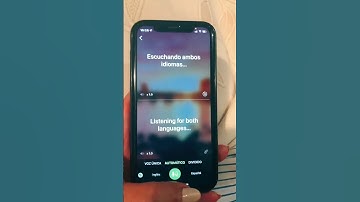 La mejor app para traducción automática #short