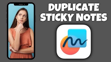 How To Duplicate Sticky Notes On FreeForm | Step By Step Guide - FreeForm Tutorial