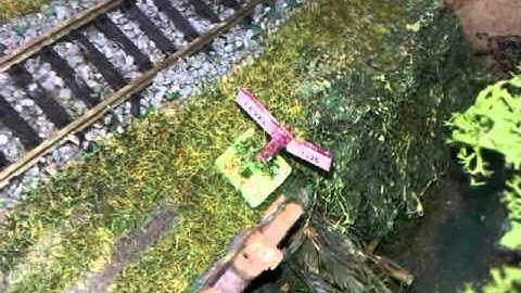 "Gorren Head" oo gauge shelf layout update