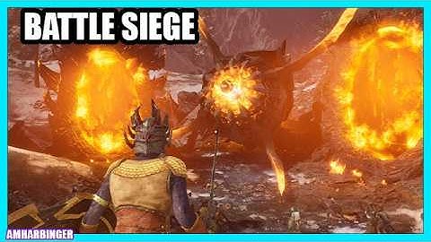 The Elder Scrolls 4 Oblivion Daedra Battle Siege Boss Fight / Great Gate Walkthrough