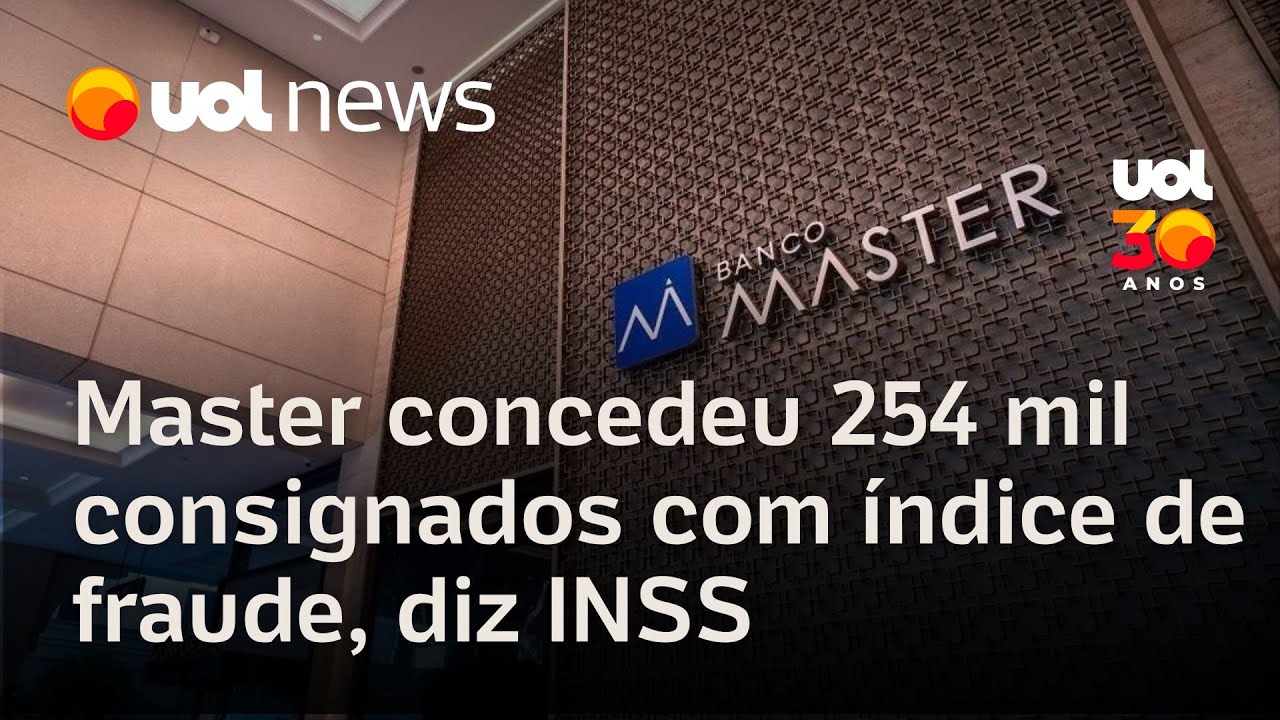 Master concedeu 254 mil consignados com indícios de fraude, diz INSS