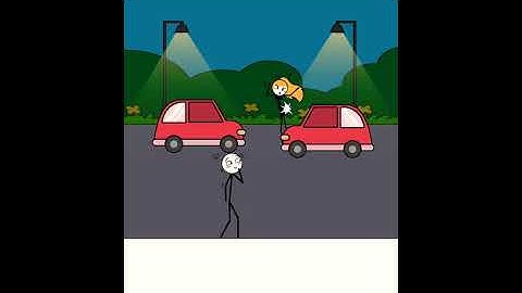 Thief Puzzle (WEEGOON) Level 201 - 225 Gameplay Walkthrough - Funny Stickman Brain Puzzle Game