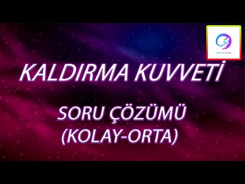 Kaldırma Kuvveti Soru Çözümü | Kolay-Orta Seviye | PDF