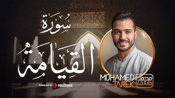 سورة القيامة - محمد طارق | Mohamed Tarek - Surat Al-Qiyamah || تلاوة خاشعة 🤍