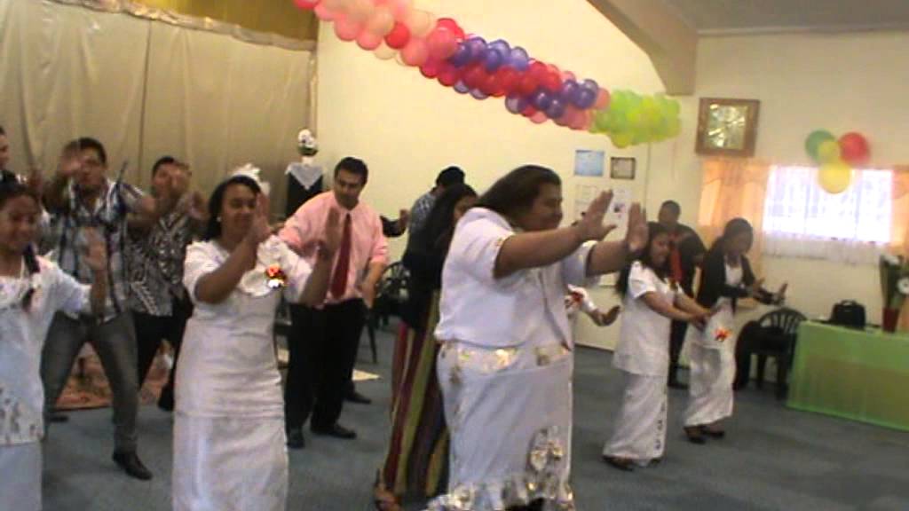 New A.O.G Papatoetoe white sunday dance 2012