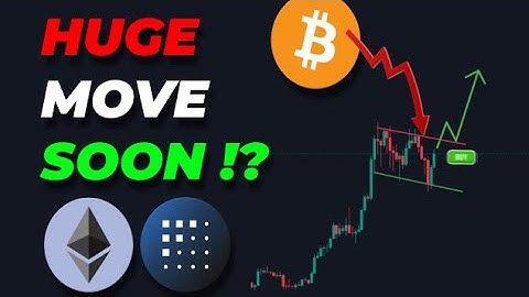 A HUGE BITCOIN MOVE IS COMING AND HERE IS WHY !! 🚨👀 [ Urgent Video ]