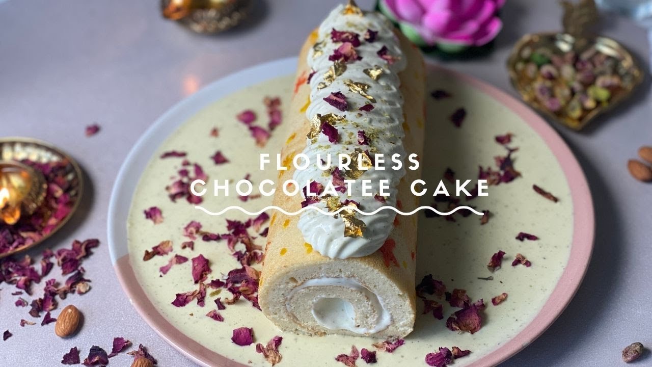 Diwali Swiss Roll | Diwali Recipes | Diwali fusion sweets | Rasmalai Swiss Roll | By Chef Nehal