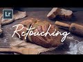 معالجة صور الأطعمة وعمل ريتاتش داخل لايت روم  Food Photography