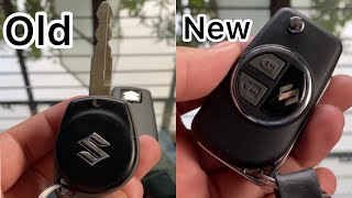 How to convert Maruti Suzuki Simple Car key To Flip Key !