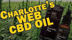 CBD: Charlotte's Web Hemp Products!