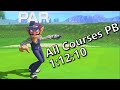Mario Golf Super Rush: All Courses - 1:12:10