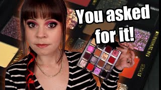 My most requested review EVER! Kaima Cosmetics Skullz and Roses palette