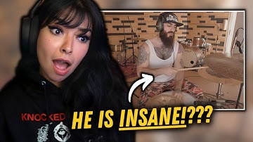 HOLY S**T! | El Estepario Siberiano - Numb Linkin Park Drum Cover | FIRST TIME REACTION