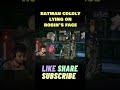Batman Lying at Robin's Face #shorts #batman