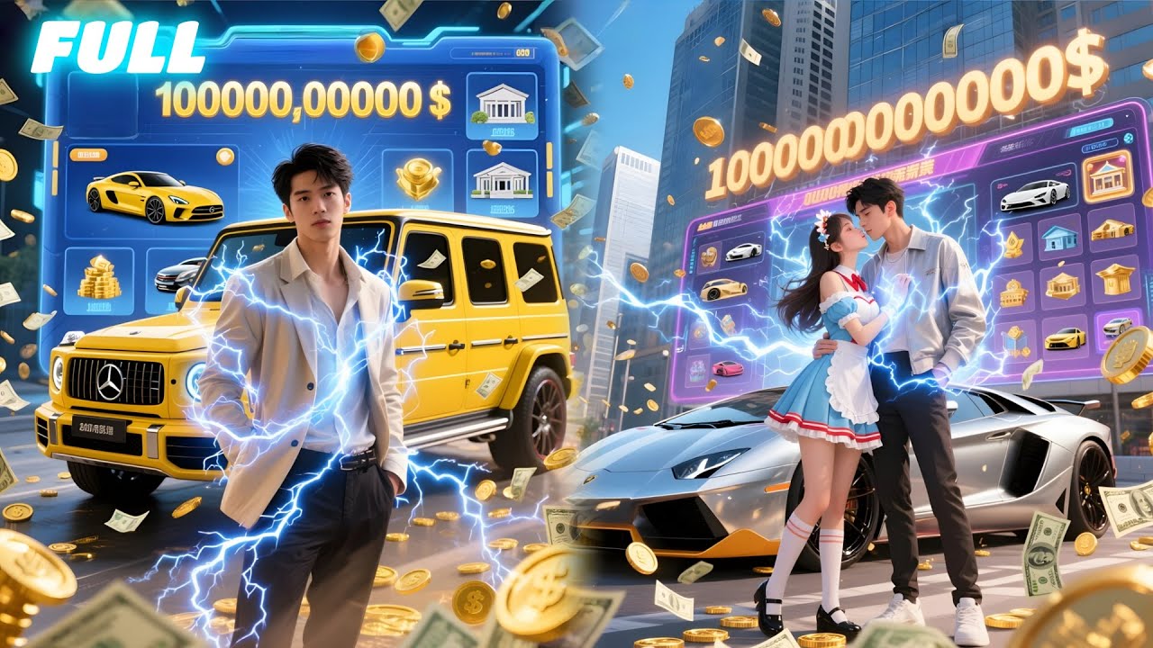 Poor Guy Reborn as Abused Guy,Activates'Space Sys/Healing Divine Power'Becomes Tycoon/Marries Hottie