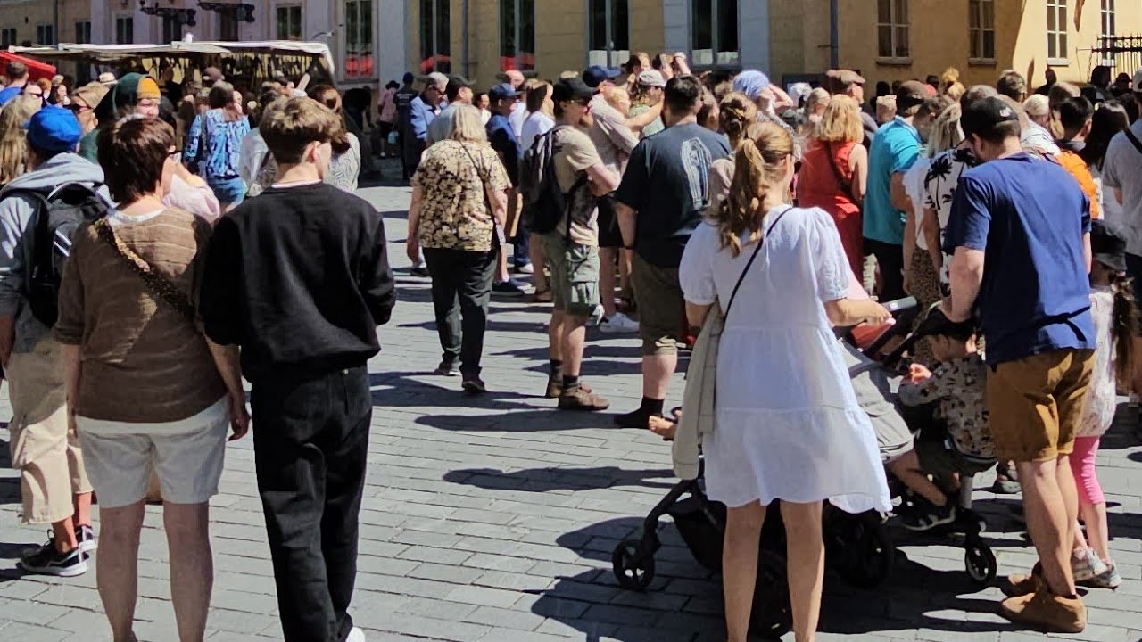 مهرجان العصر العصر المتوسط..توركو ..فنلندا.. A festival in the Middle Ages in Turku