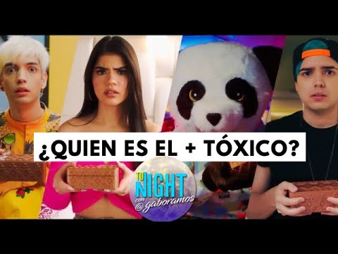 Yo nunca nunca con YOLO Aventuras SIN PENSAR!! Tu Night con Gabo Ramos