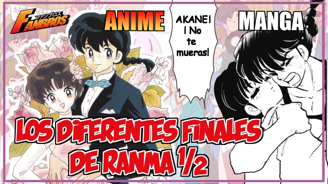 🔔¿SABES COMO TERMINO RANMA 1/2? MANGA , ANIME Y ENTREVISTA! - FAN BROS