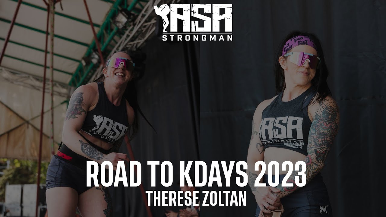 Road to Kdays 2023: Therese Zoltan