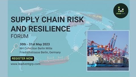 Roman Zhukov I Intel I Supply Chain Risk and Resilience Forum 2023