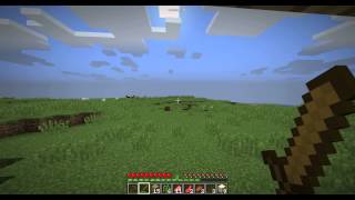 minecraft test video with fraps