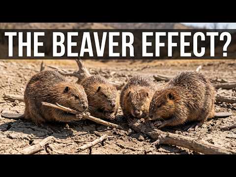They Dropped 4 Beavers Into a Dried Up Creek — Nobody Expected the Valley to Drink Again