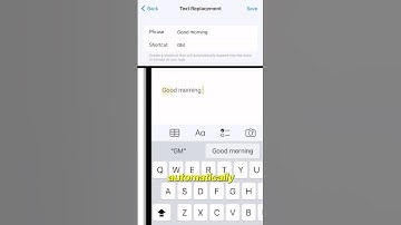 Are You Using These Clever Text Shortcuts?