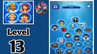 Bubble match connect puzzle level 13  solution and walkthrough for gameplay 