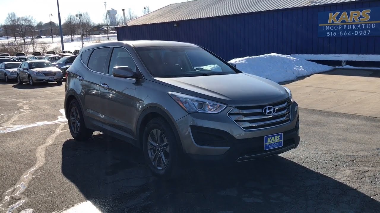 2014 Hyundai Santa_Fe Pleasant Hill, Des Moines, Ames, Cedar Rapids ...