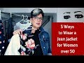 5 WAYS TO WEAR A JEAN JACKET FOR WOMEN OVER 50