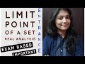 Limit Point of A Set (part 1) | MSc, DU, ISI, BHU, IIT JAM, BSc(H), CSIR NET | Real Analysis