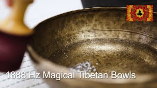 1888 Hz Magic Tibetan bowls - the best music for meditation and harmonization of consciousness