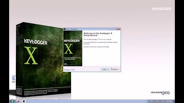 Keylogger X installation process
