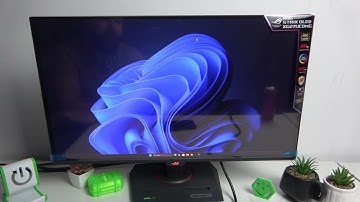 ASUS ROG Strix OLED – Hoe u automatische HDR in- of uitschakelt