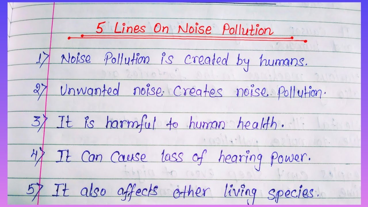 5 Lines Essay On Noise Pollution In English Ll Essay On Noise Pollution 5-lines-essay-on-noise-pollution-in-english-ll-essay-on-noise-pollution