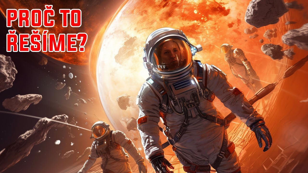 Ochrání nás alobal při cestách na Mars? - Proč to řešíme? 