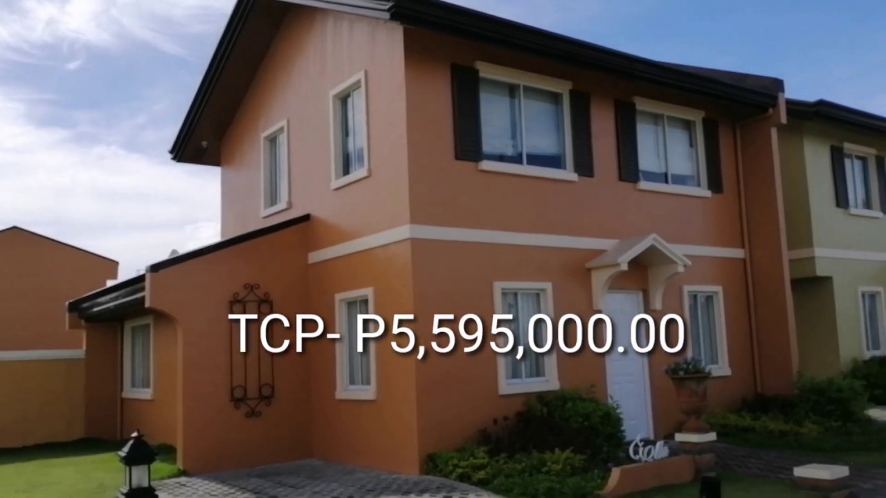 Camella Homes General Trias Cavite, Ella 4 BR, 3 T&B- House and Lot For ...
