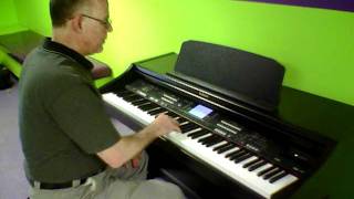 June Digital Special Technics Digital Piano - YouTube