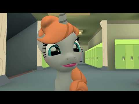 [MLP] [SFM] Con flores!! //Warning: slight flashing!!