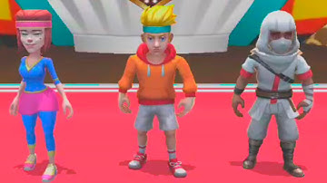 Hyper Run 3d - Gameplay Walkthrough