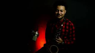 Video thumbnail of "Rey De Reyes / Cover En Saxofón / Rosa Karina - Jordan Sax🎷 / Música Cristiana - Instrumental"