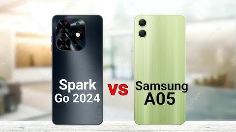 Tecno Spark Go 2024 vs Samsung A05