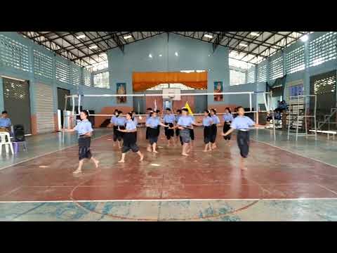 สอบภาษาท่าและนาฏยศัพท์ ม.5/4 กลุ่ม 2 โรงเรียนหนองกุงศรีวิทยาคาร จังหวัดกาฬสินธุ์